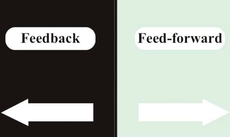 Feedforward vs Feedback